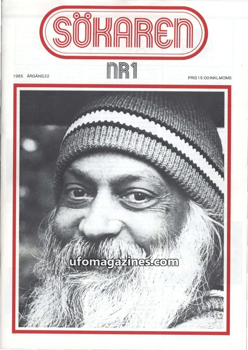 Cover of Sokaren issue NR1: SÖKAREN