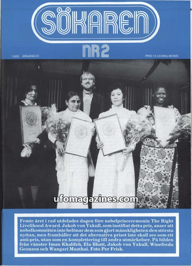 Cover of Sokaren issue NR2: SÖKAREN