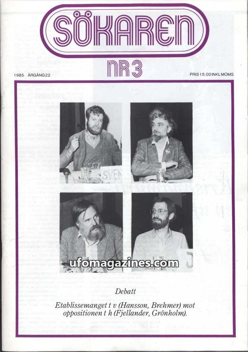 Cover of Sokaren - 1985 No 03