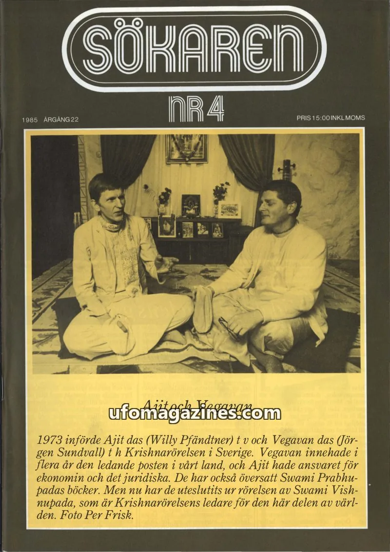 Cover of Sokaren issue NR4: SÖKAREN
