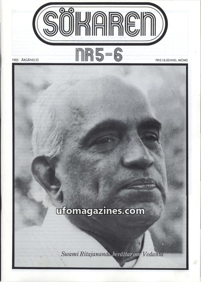 Cover of Sokaren - 1985 No 05-6