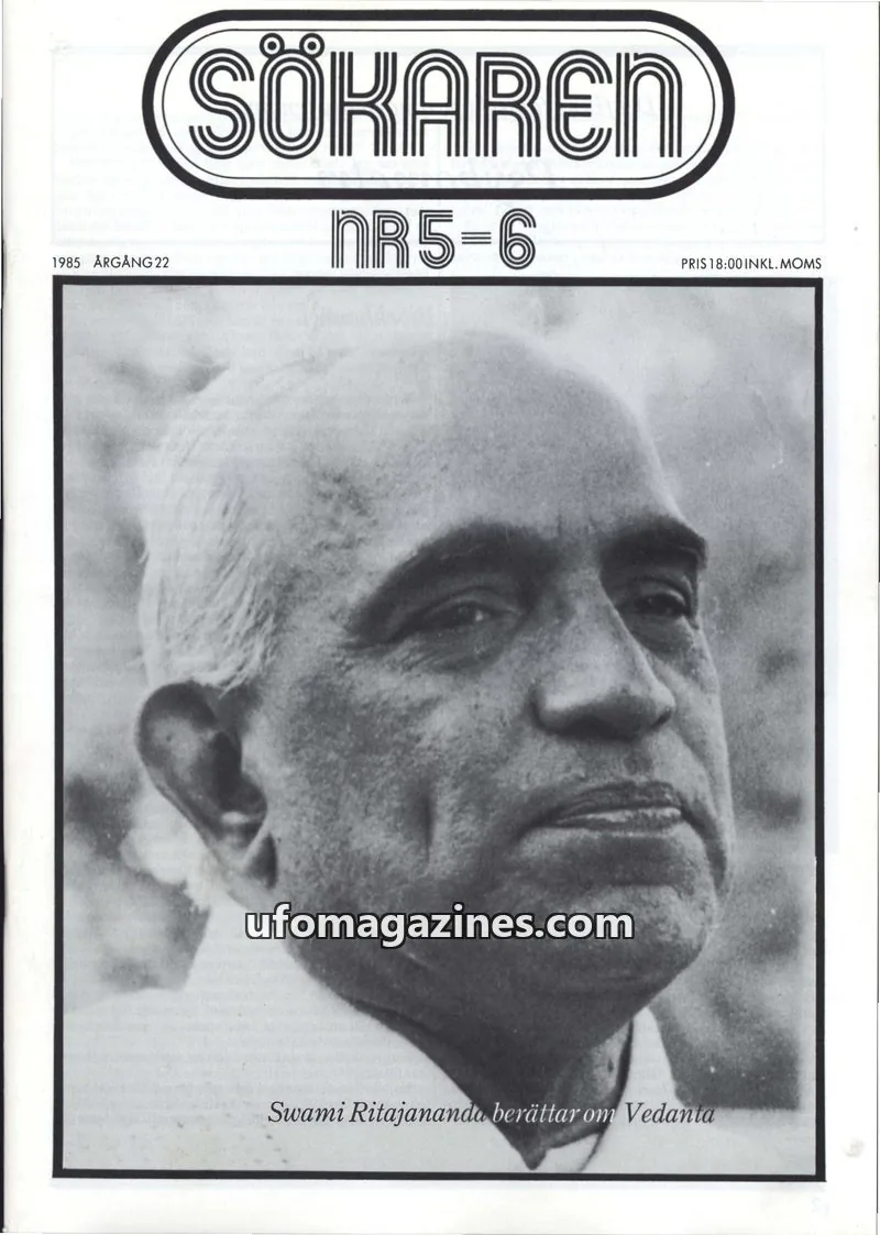 Cover of Sokaren issue NR5-6: SÖKAREN
