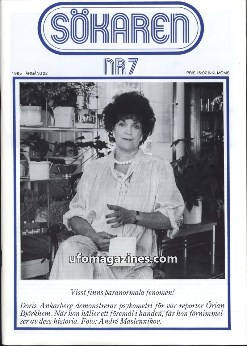 Cover of Sokaren issue 7: SÖKAREN