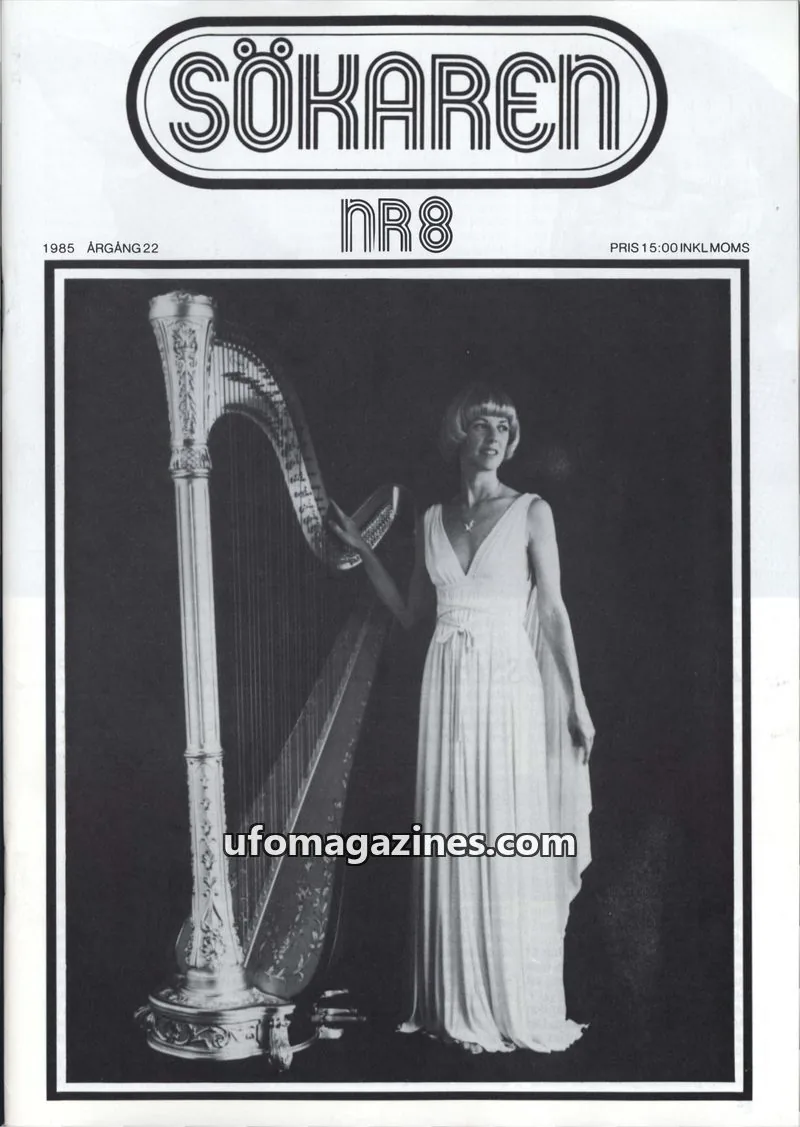 Cover of Sokaren issue NR8: SÖKAREN