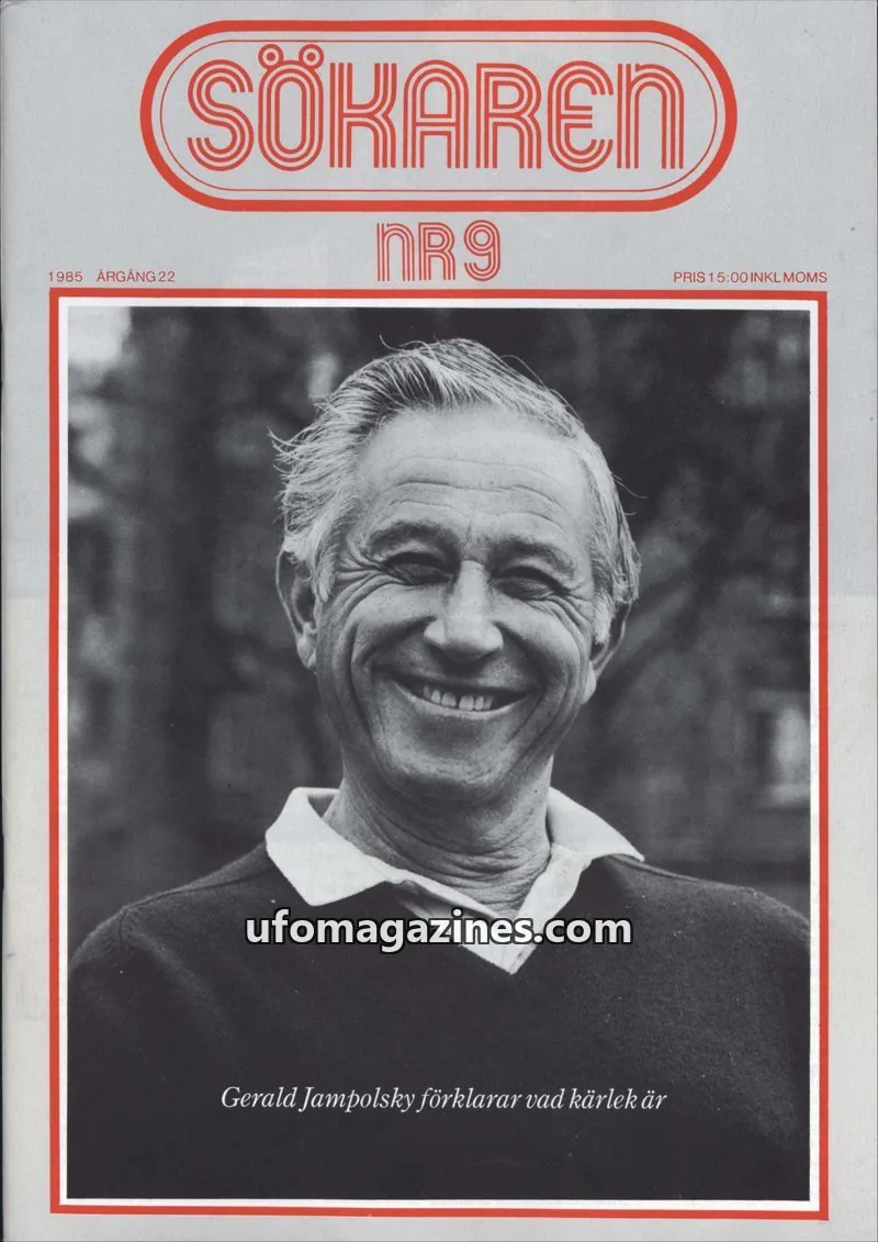 Cover of Sokaren issue NR9: SÖKAREN