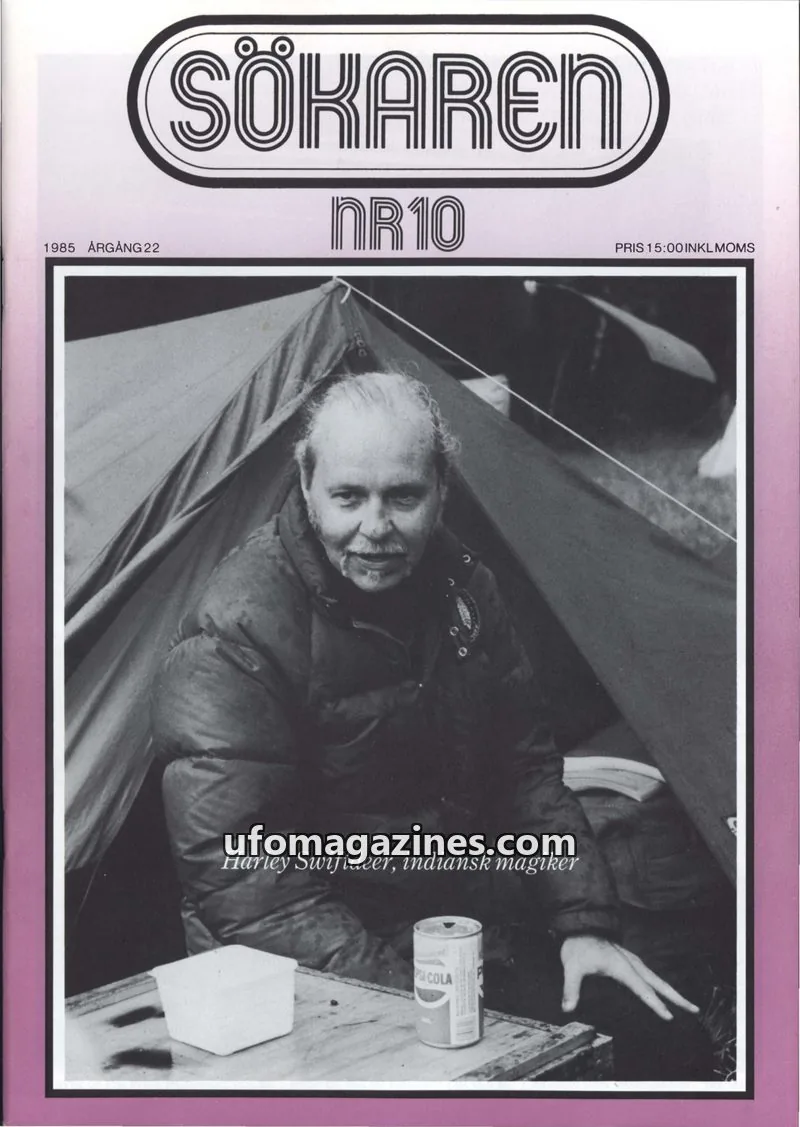 Cover of Sokaren issue NR10: SÖKAREN