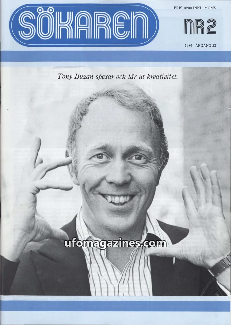 Cover of Sokaren issue NR2: SÖKAREN