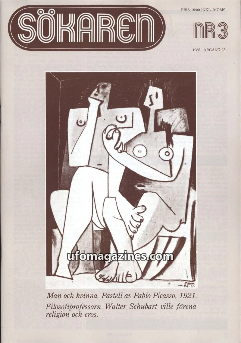 Cover of Sokaren issue NR 3: SÖKAREN