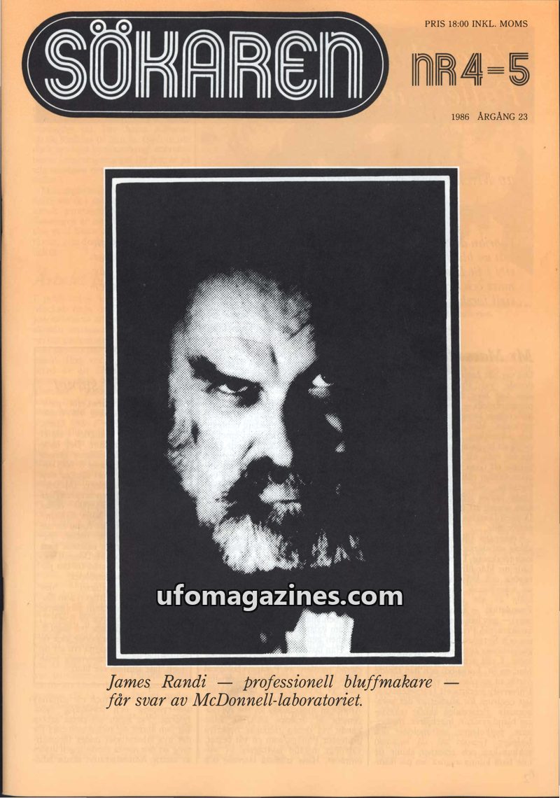 Cover of Sokaren - 1986 No 04-5