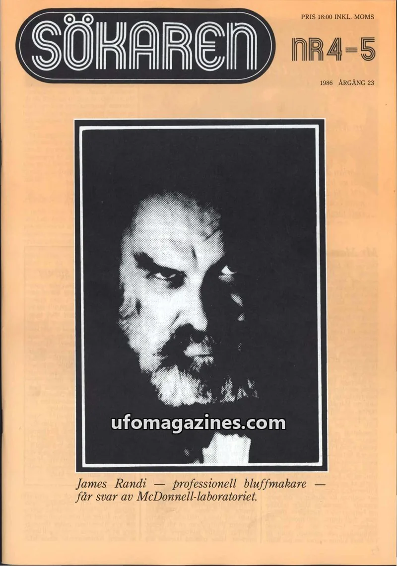 Cover of Sokaren issue NR4-5: SÖKAREN