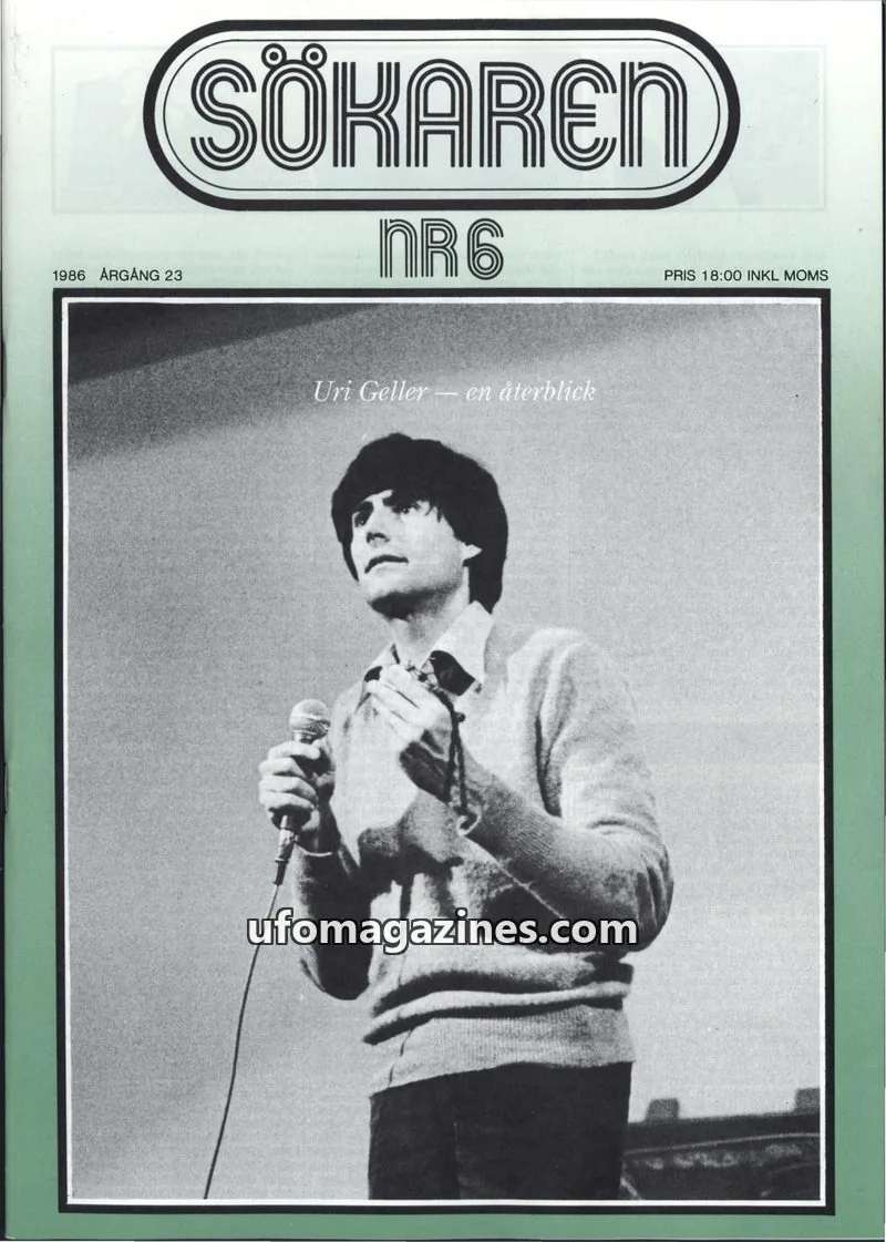 Cover of Sokaren issue NR6: SÖKAREN