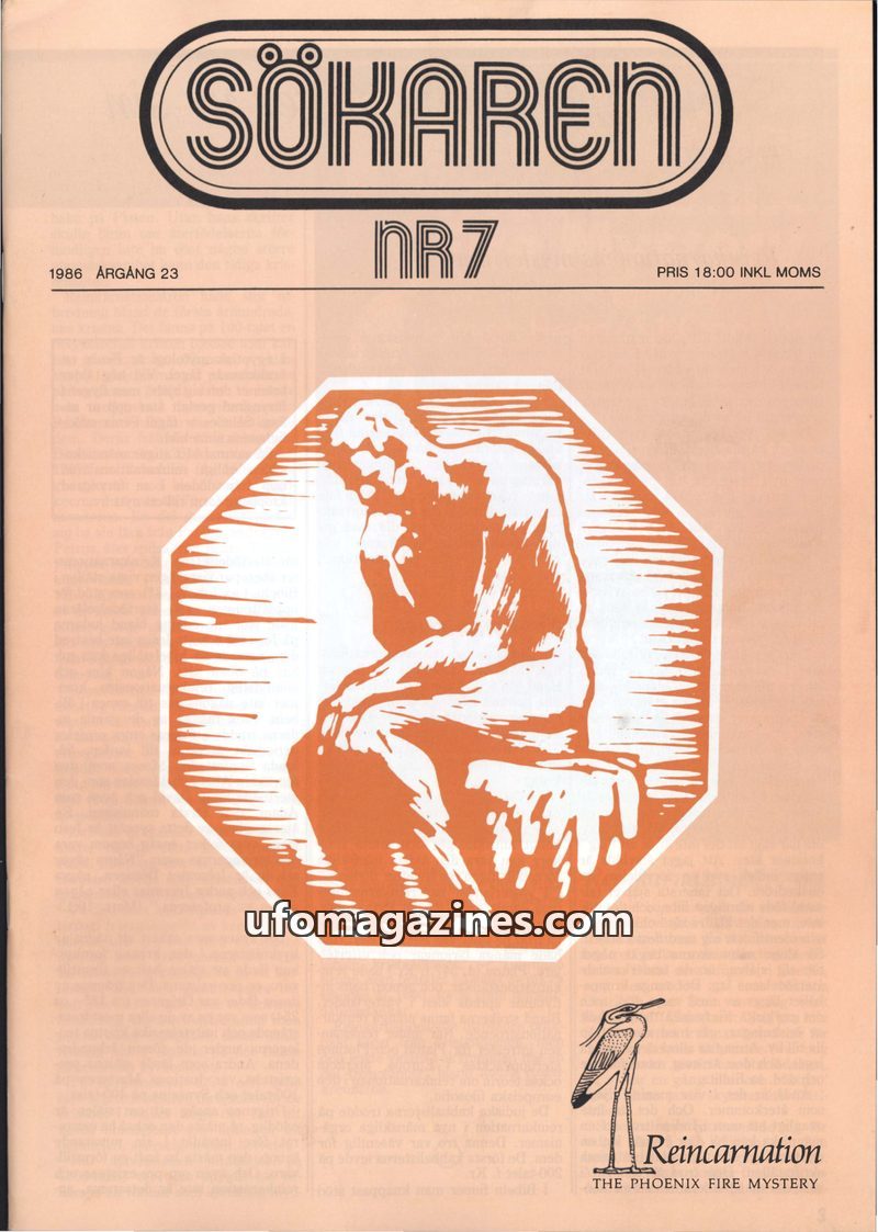 Cover of Sokaren - 1986 No 07
