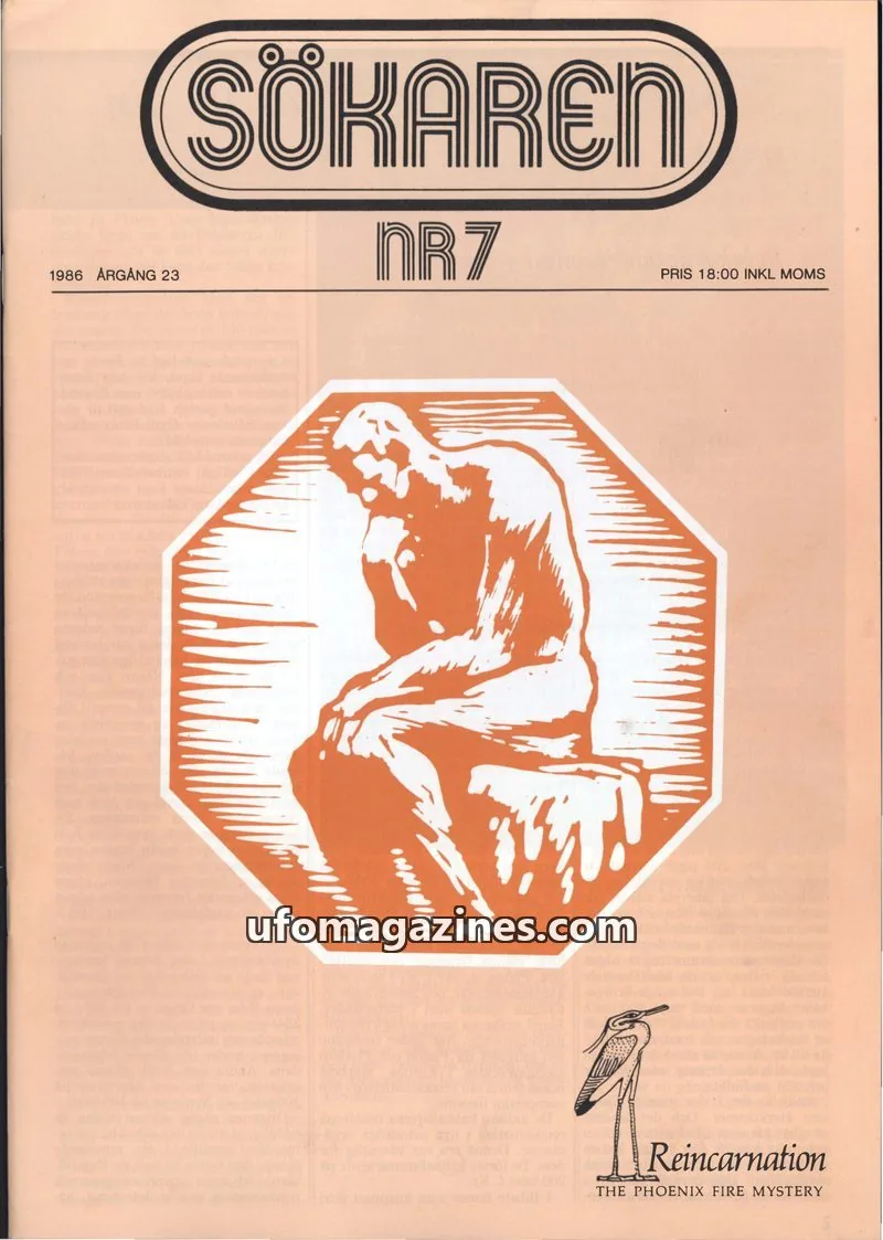 Cover of Sokaren issue NR7: SÖKAREN