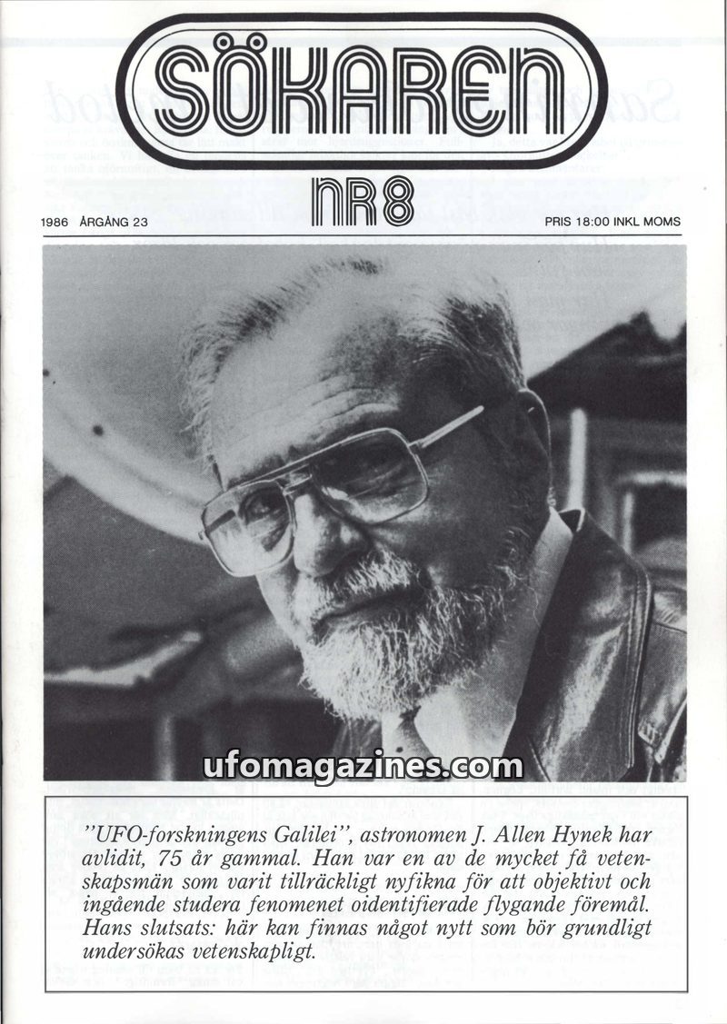 Cover of Sokaren - 1986 No 08