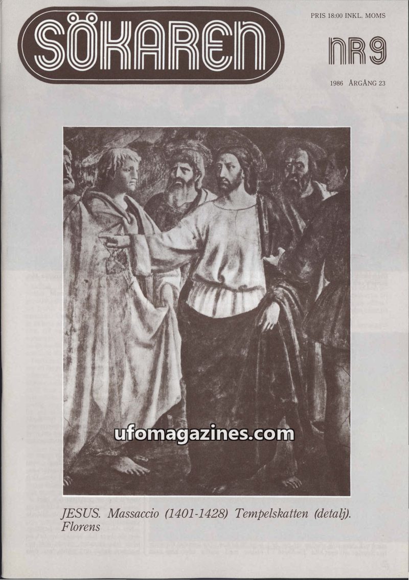 Cover of Sokaren - 1986 No 09