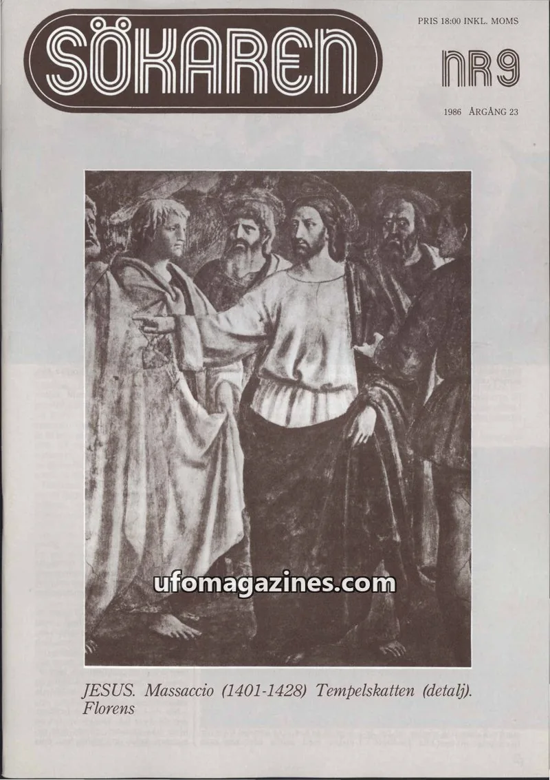 Cover of Sokaren issue 9: SÖKAREN