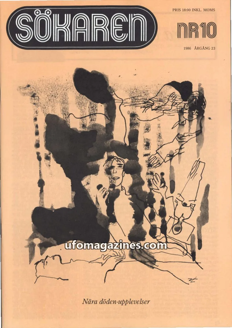 Cover of Sokaren issue NR10: SÖKAREN