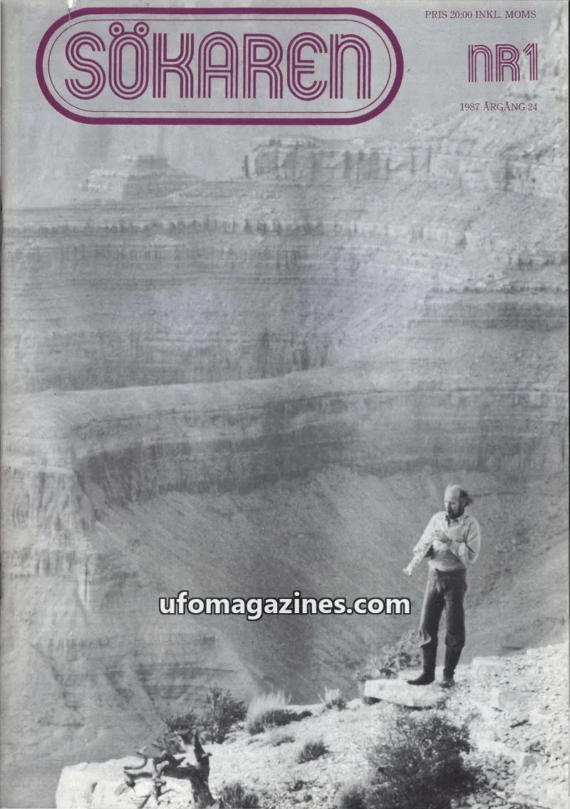 Cover of Sokaren issue NR1: SÖKAREN