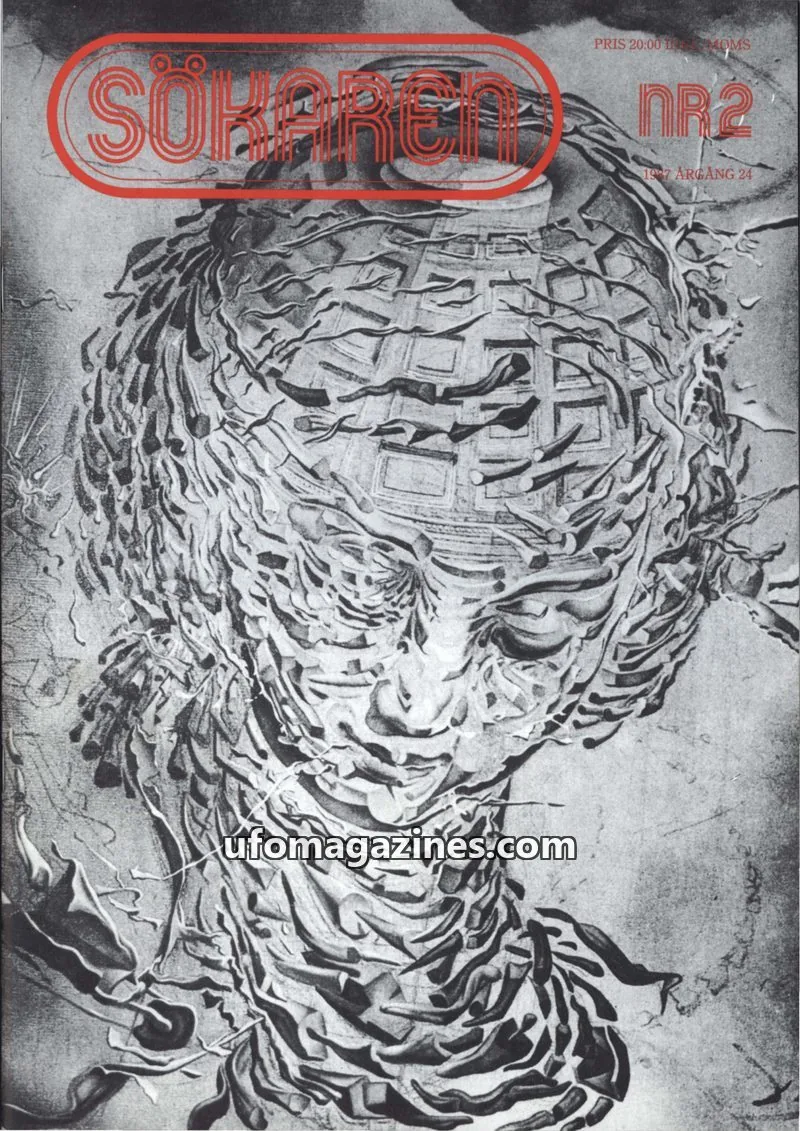 Cover of Sokaren issue NR 2: SÖKAREN