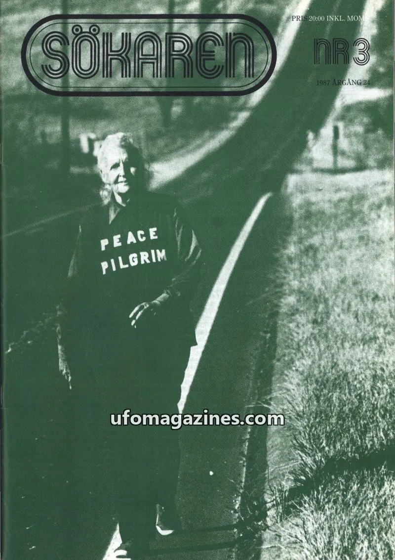 Cover of Sokaren issue NR3: SÖKAREN