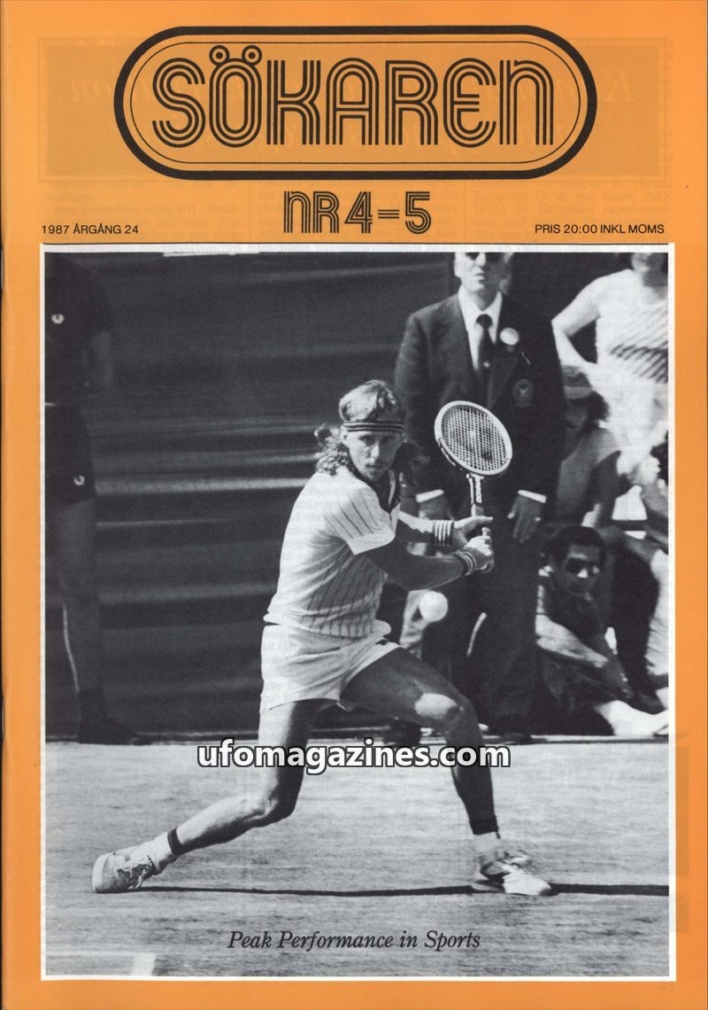 Cover of Sokaren - 1987 No 04-5