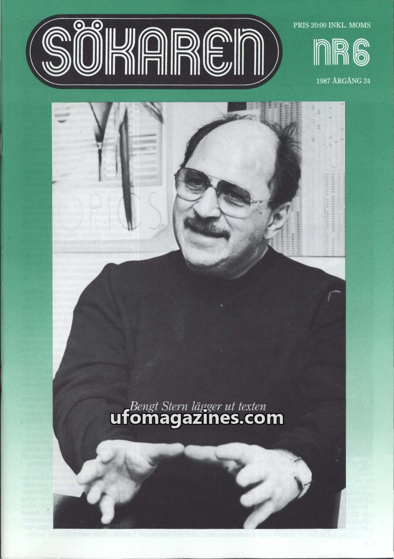 Cover of Sokaren - 1987 No 06