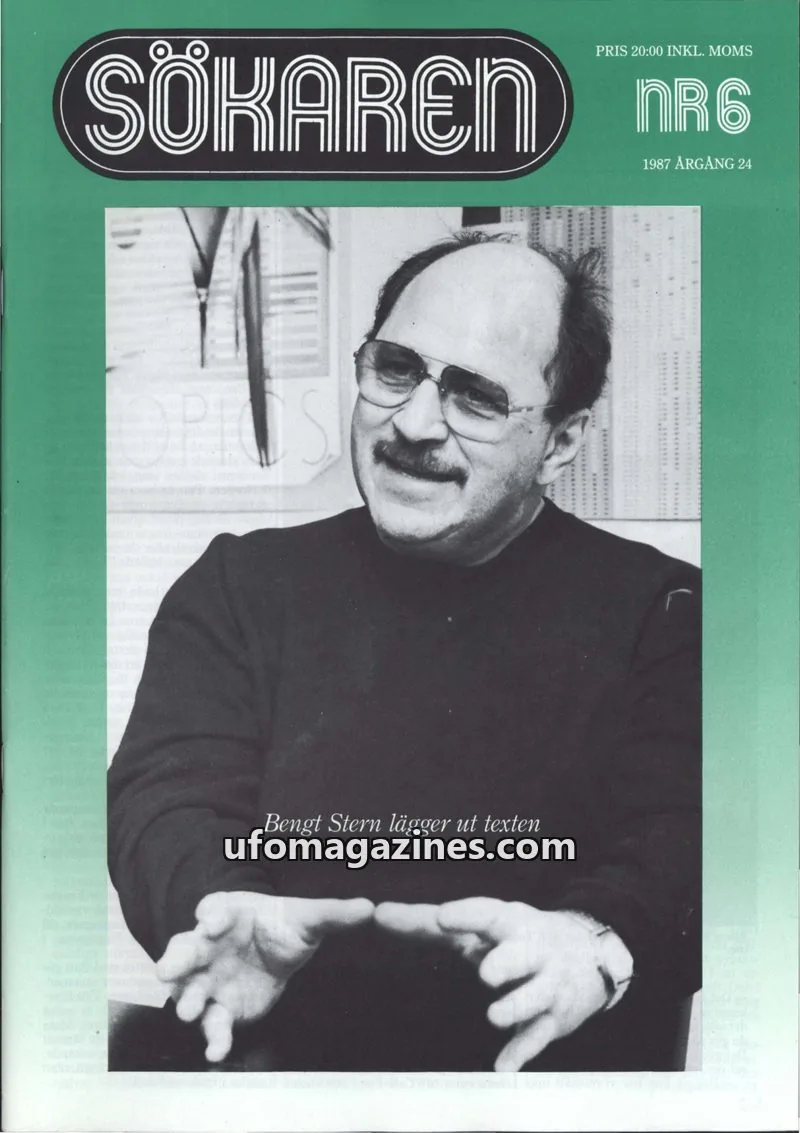 Cover of Sokaren issue NR 6: SÖKAREN
