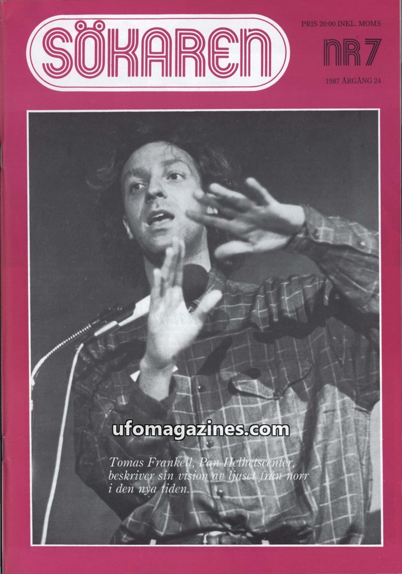 Cover of Sokaren - 1987 No 07