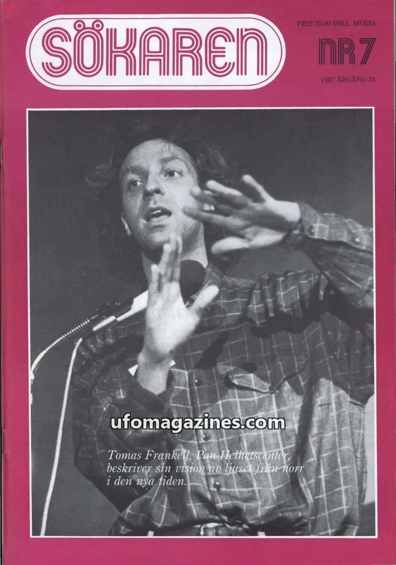 Cover of Sokaren issue NR7: SÖKAREN