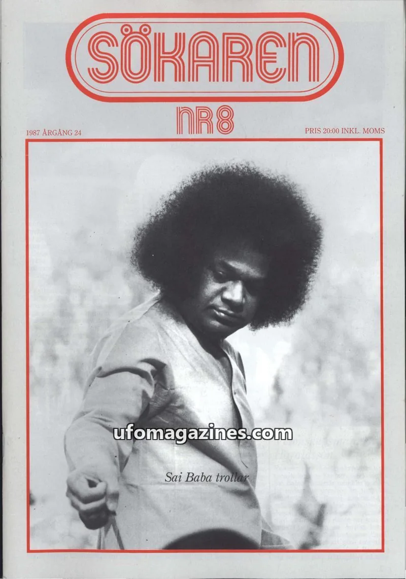 Cover of Sokaren issue NR8: SÖKAREN