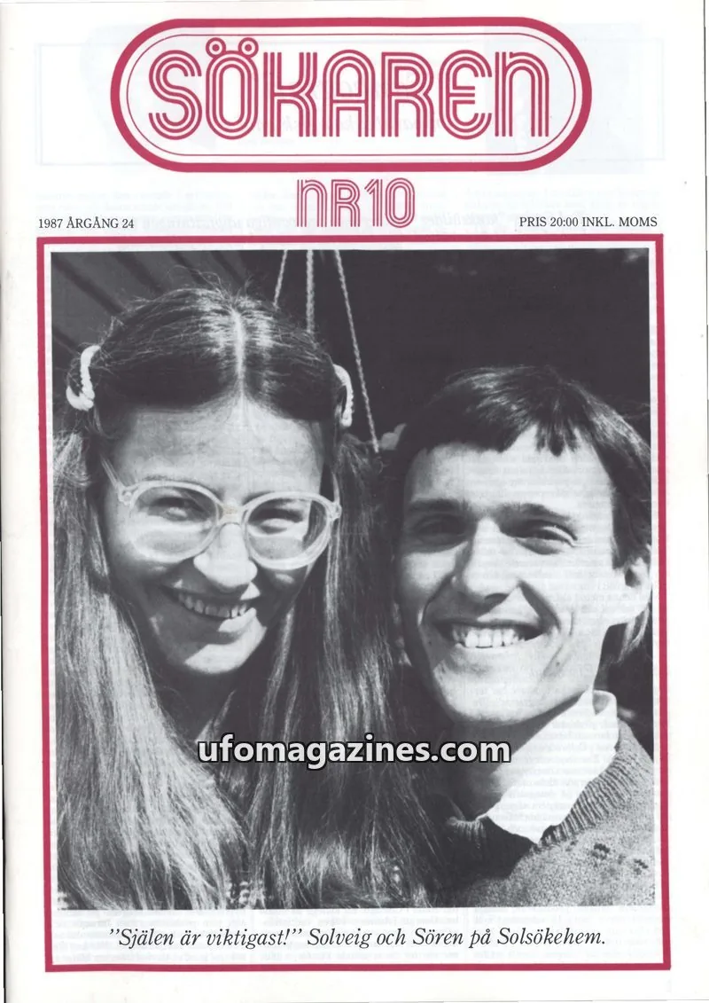 Cover of Sokaren issue NR10: SÖKAREN
