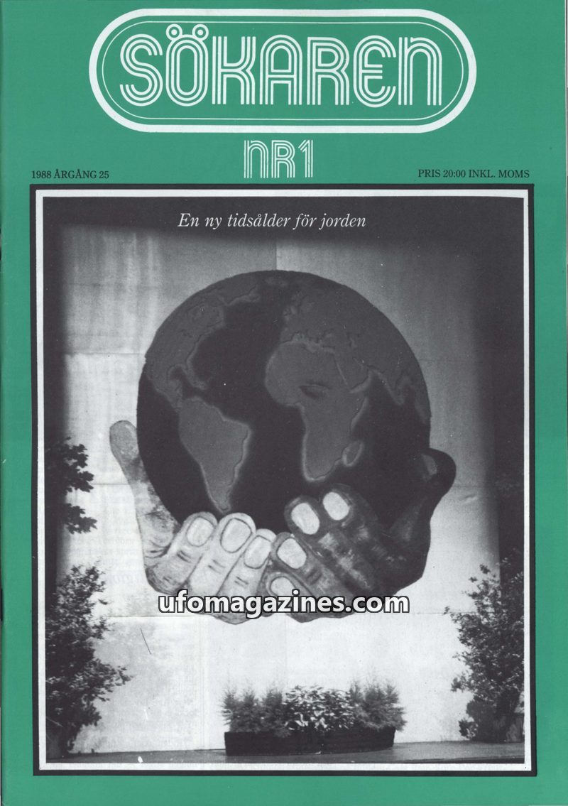 Cover of Sokaren - 1988 No 01