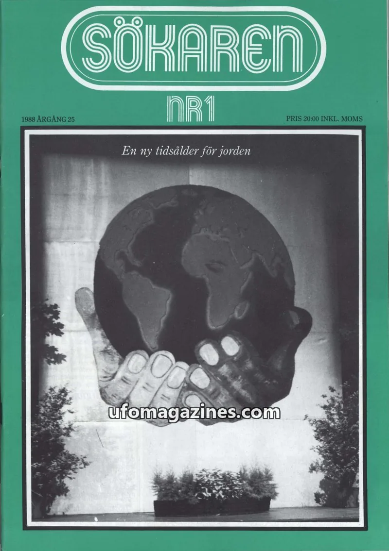 Cover of Sokaren issue NR1: SÖKAREN