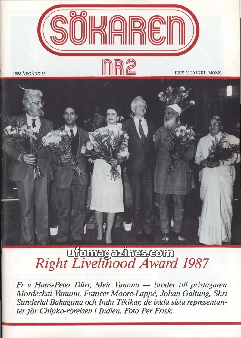 Cover of Sokaren issue NR2: SÖKAREN