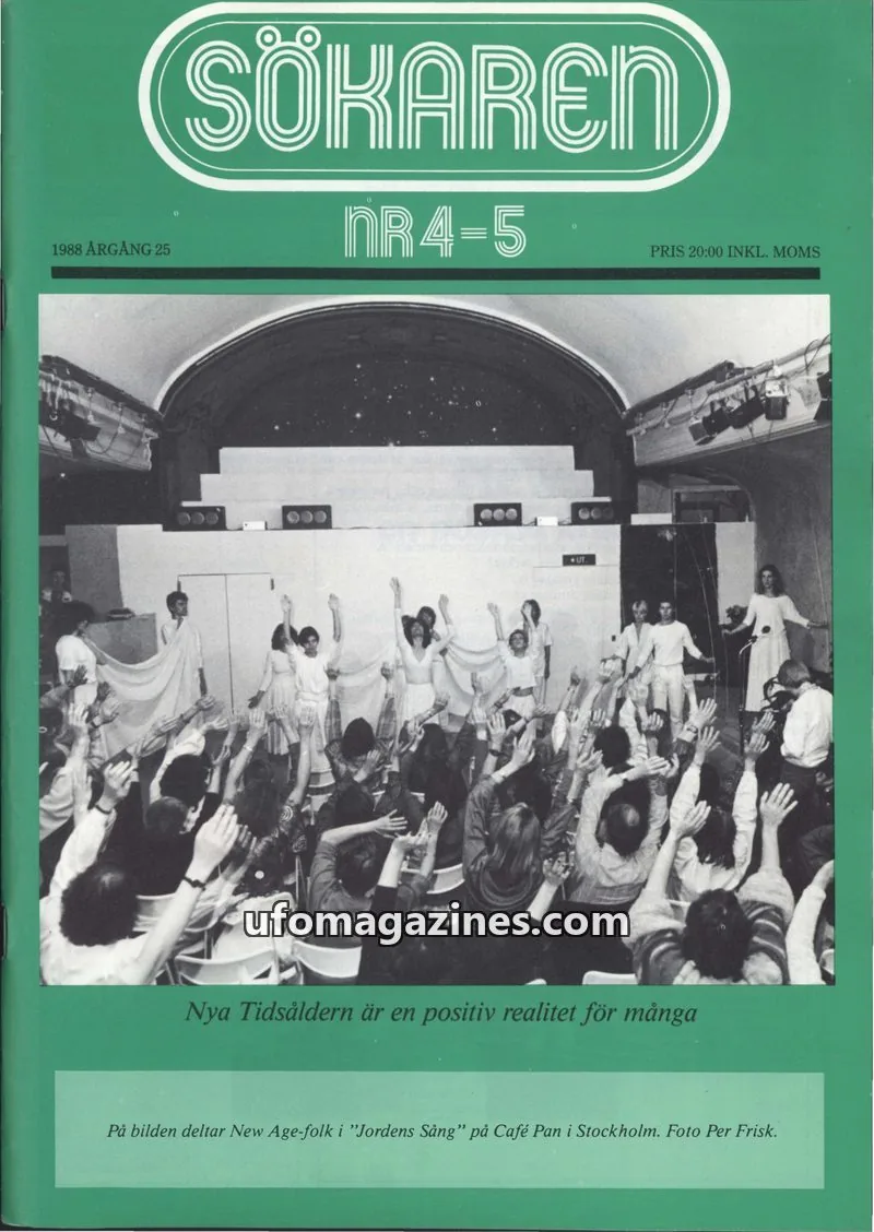 Cover of Sokaren issue NR4-5: SÖKAREN