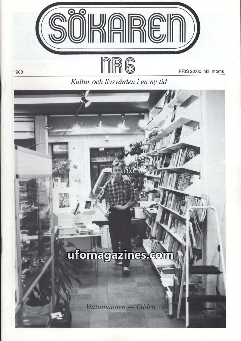 Cover of Sokaren - 1988 No 06