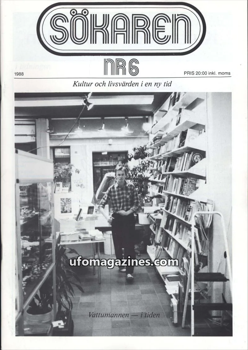 Cover of Sokaren issue NR 6: SÖKAREN