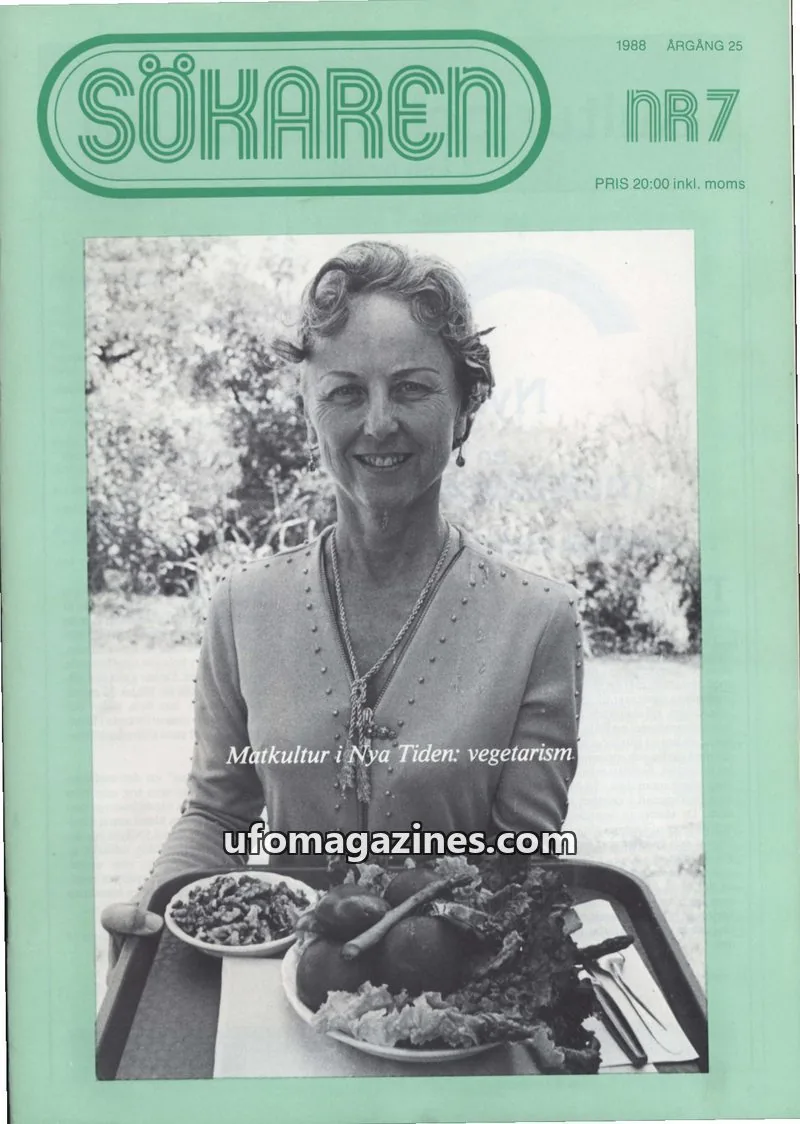 Cover of Sokaren issue NR 7: SÖKAREN