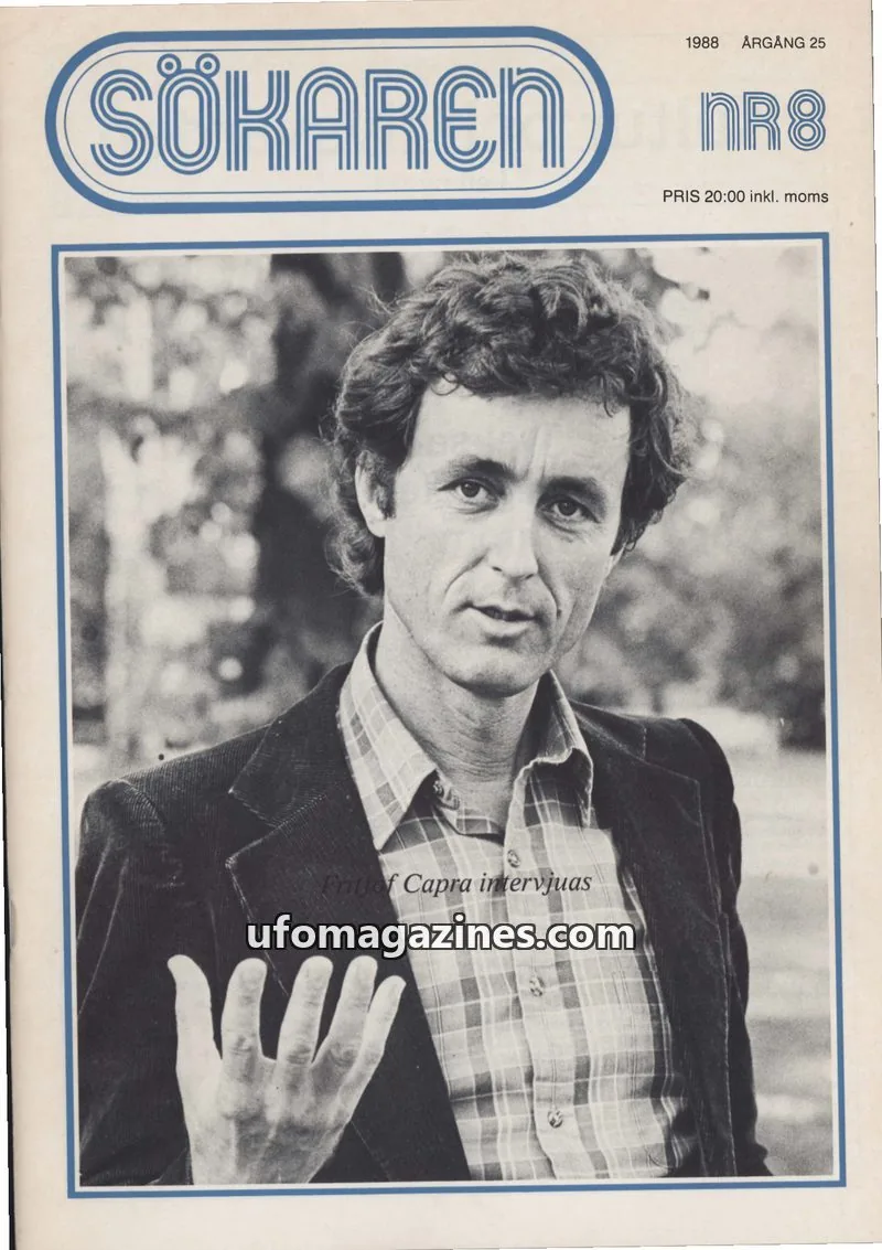 Cover of Sokaren issue NR8: SÖKAREN
