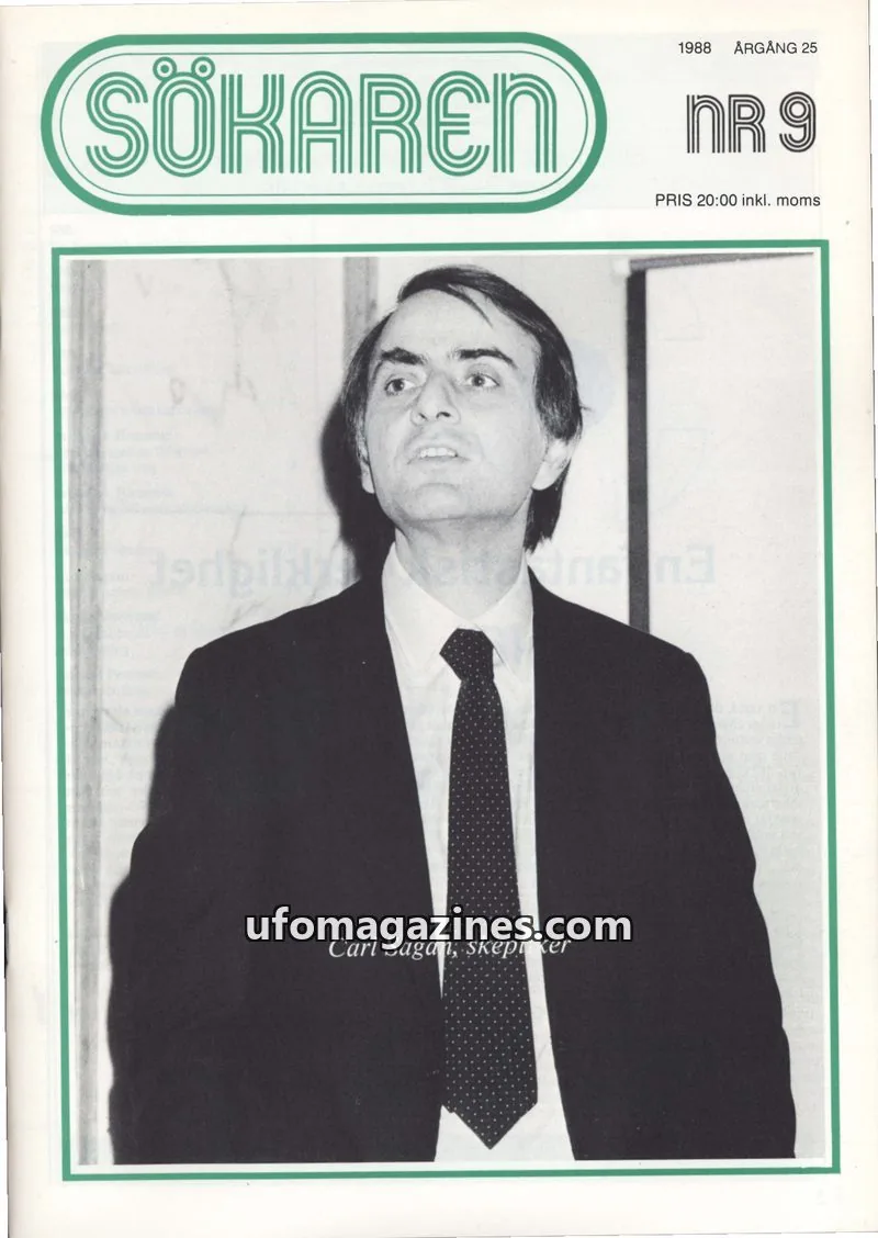 Cover of Sokaren issue 9: SÖKAREN