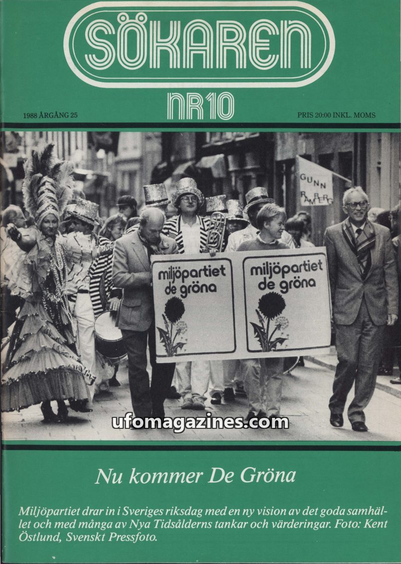 Cover of Sokaren - 1988 No 10