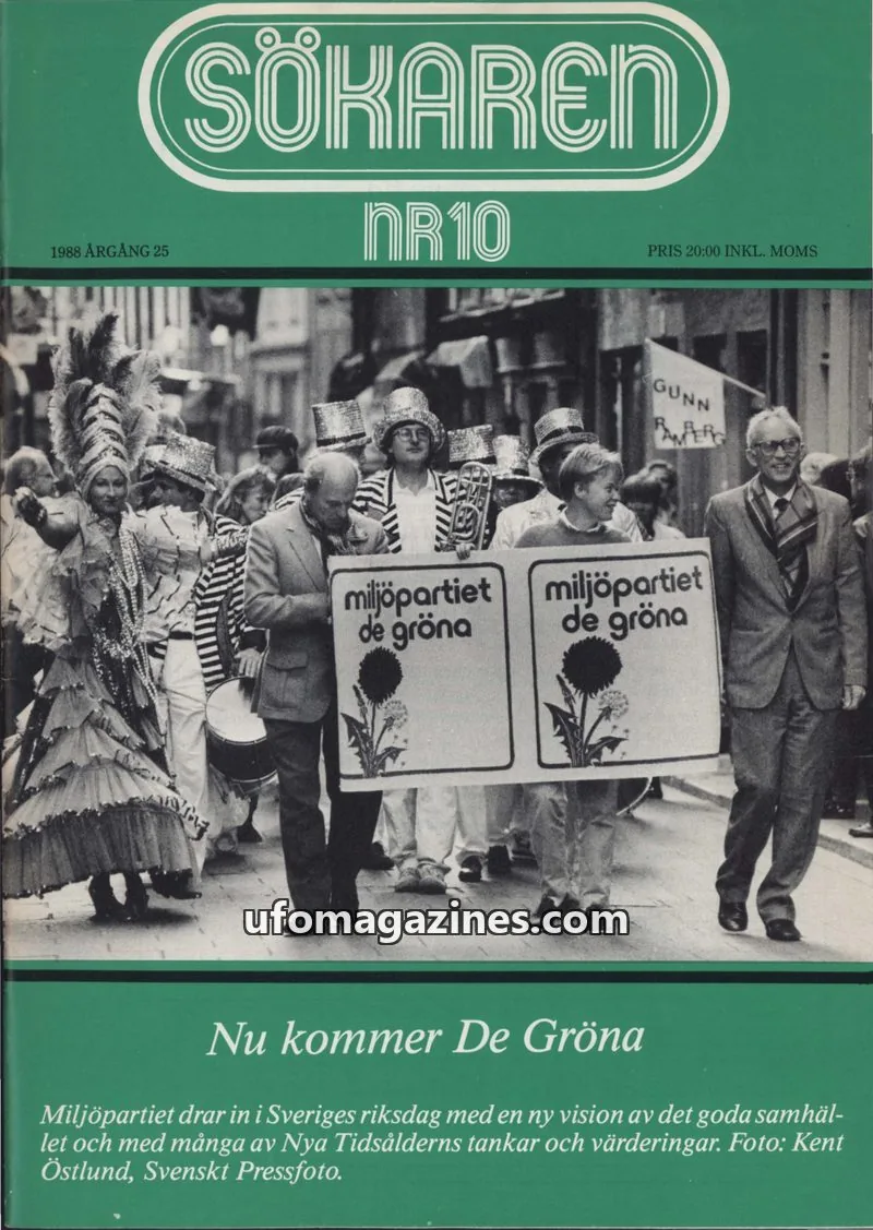 Cover of Sokaren issue NR10: SÖKAREN