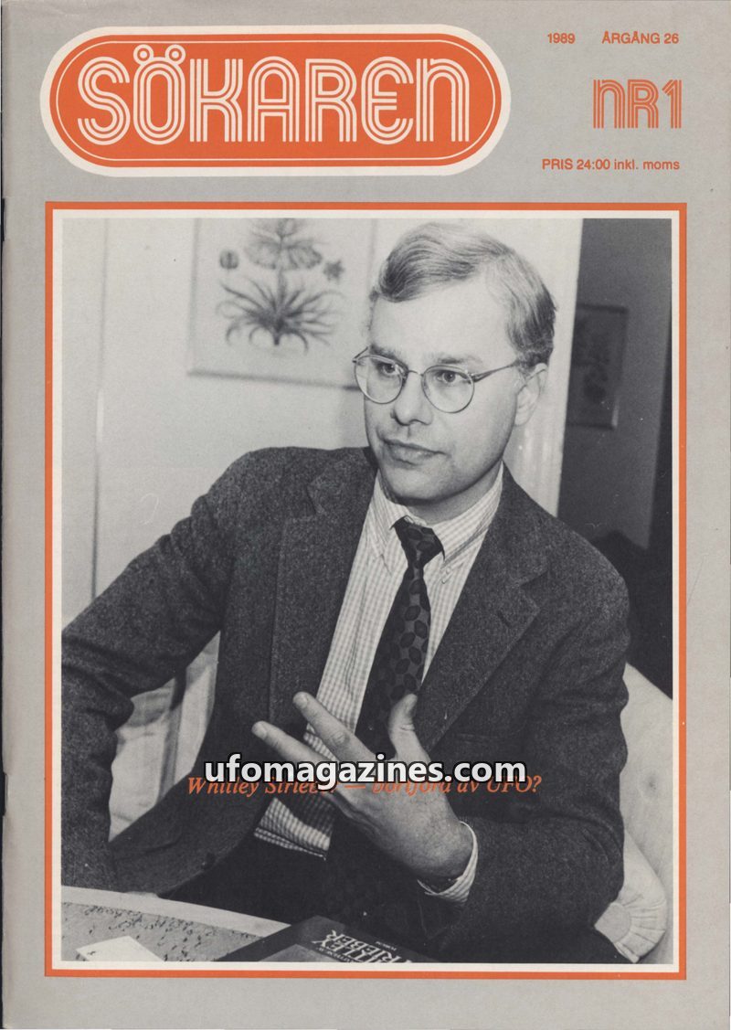 Cover of Sokaren - 1989 No 01