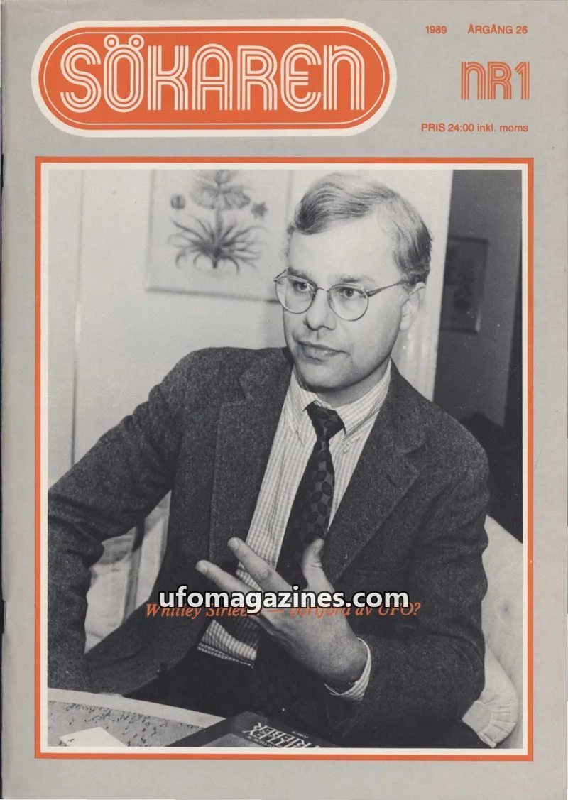 Cover of Sokaren issue NR1: SÖKAREN