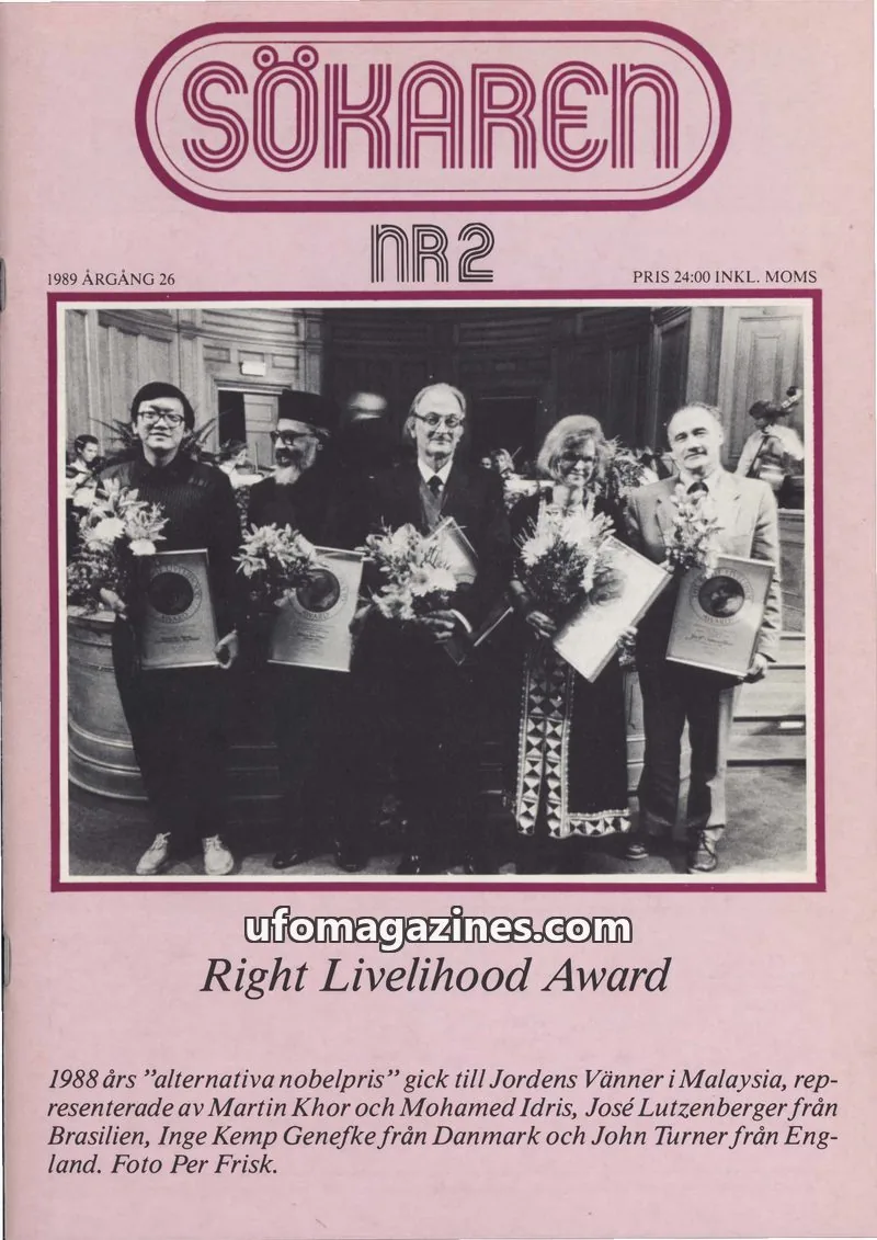 Cover of Sokaren issue NR 2: SÖKAREN