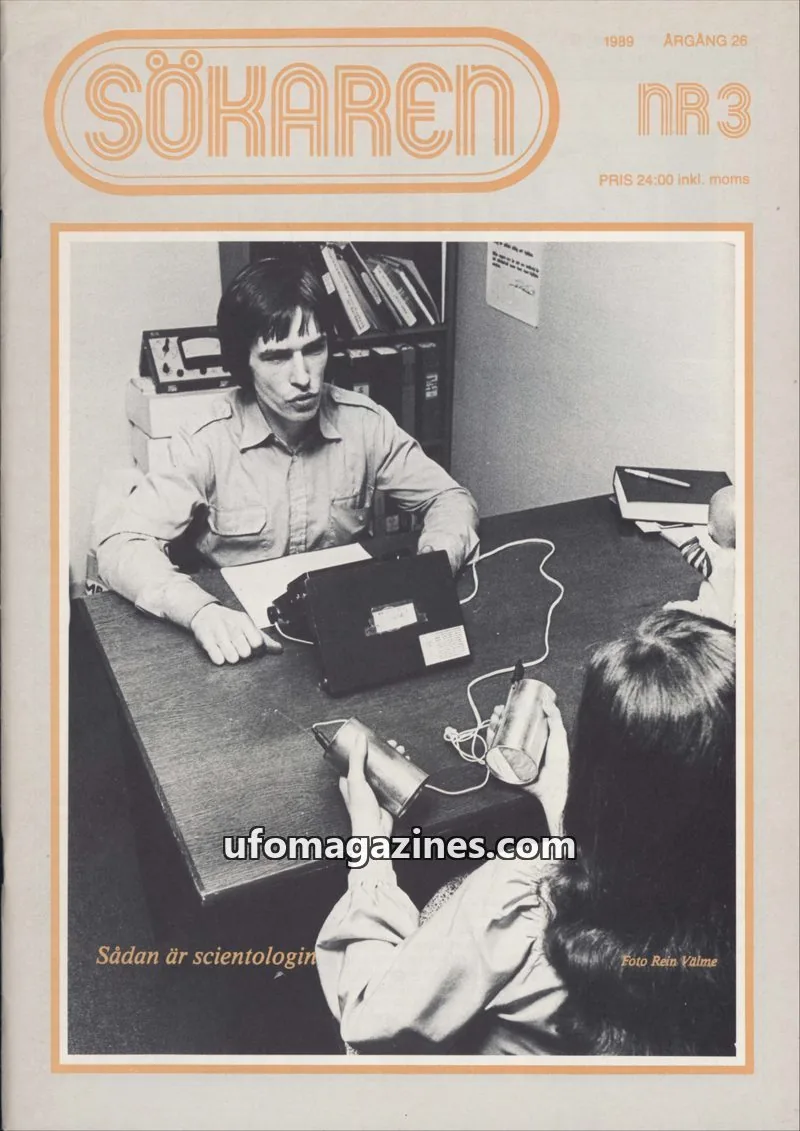 Cover of Sokaren issue NR 3: SÖKAREN