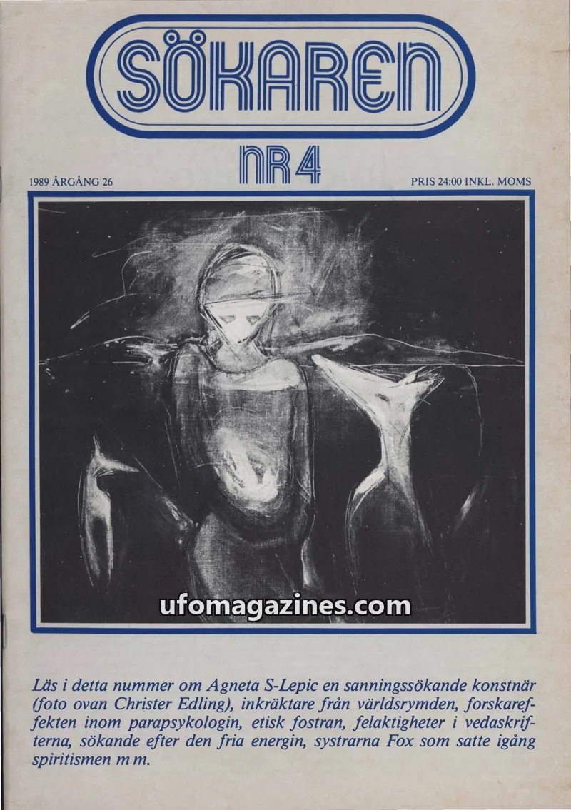Cover of Sokaren issue NR4: SÖKAREN