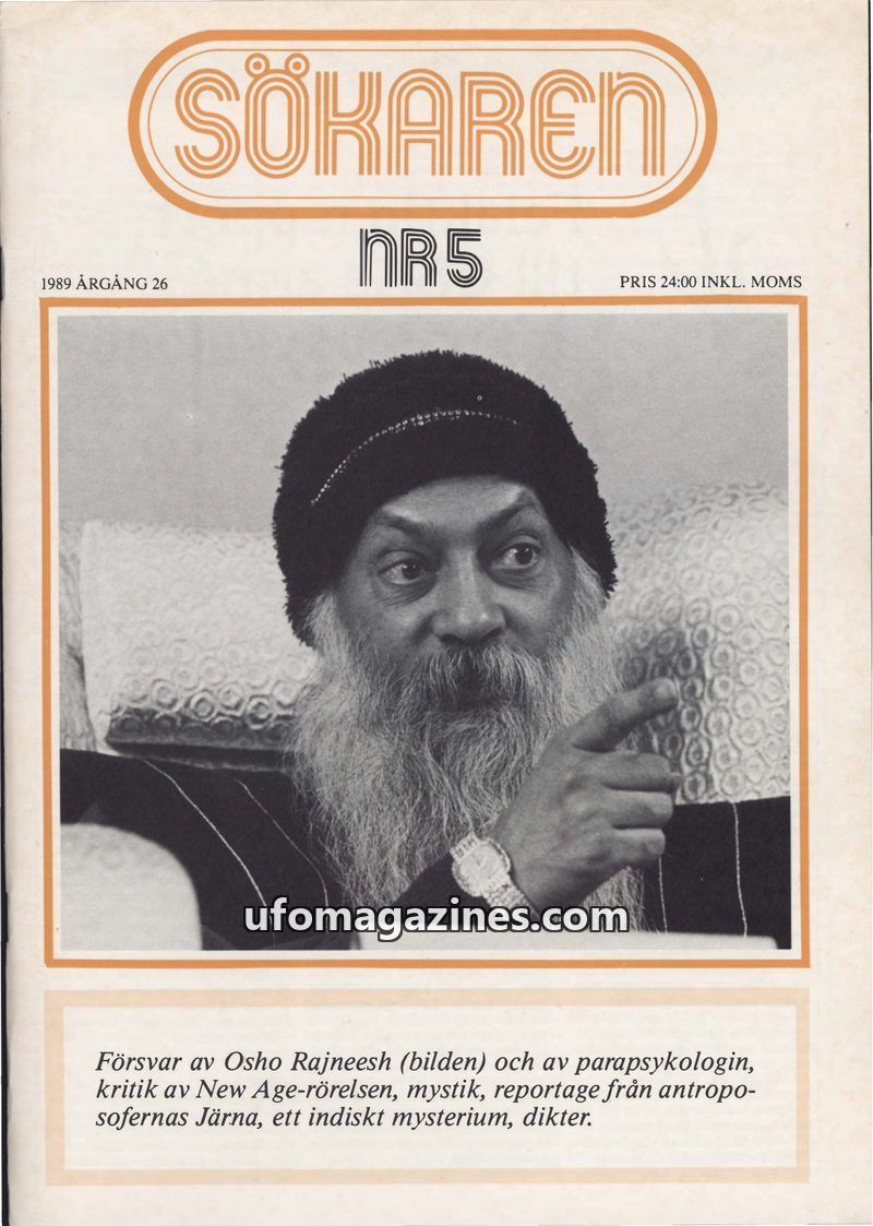 Cover of Sokaren - 1989 No 05