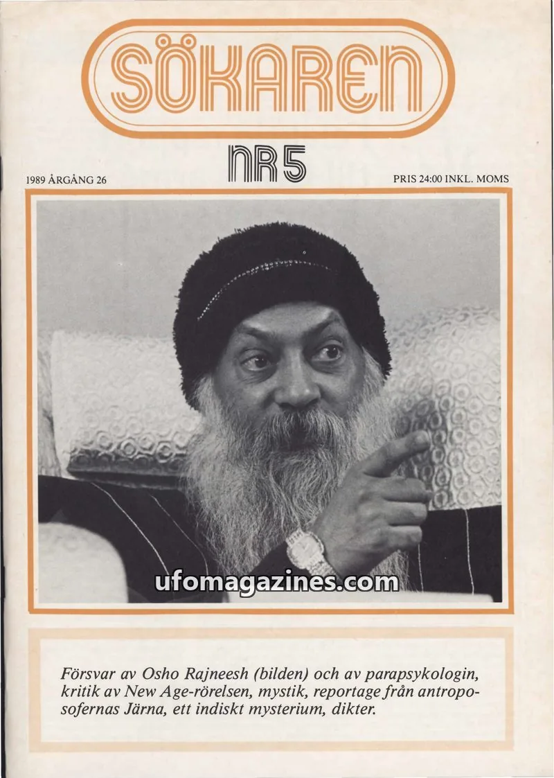 Cover of Sokaren issue NR5: SÖKAREN