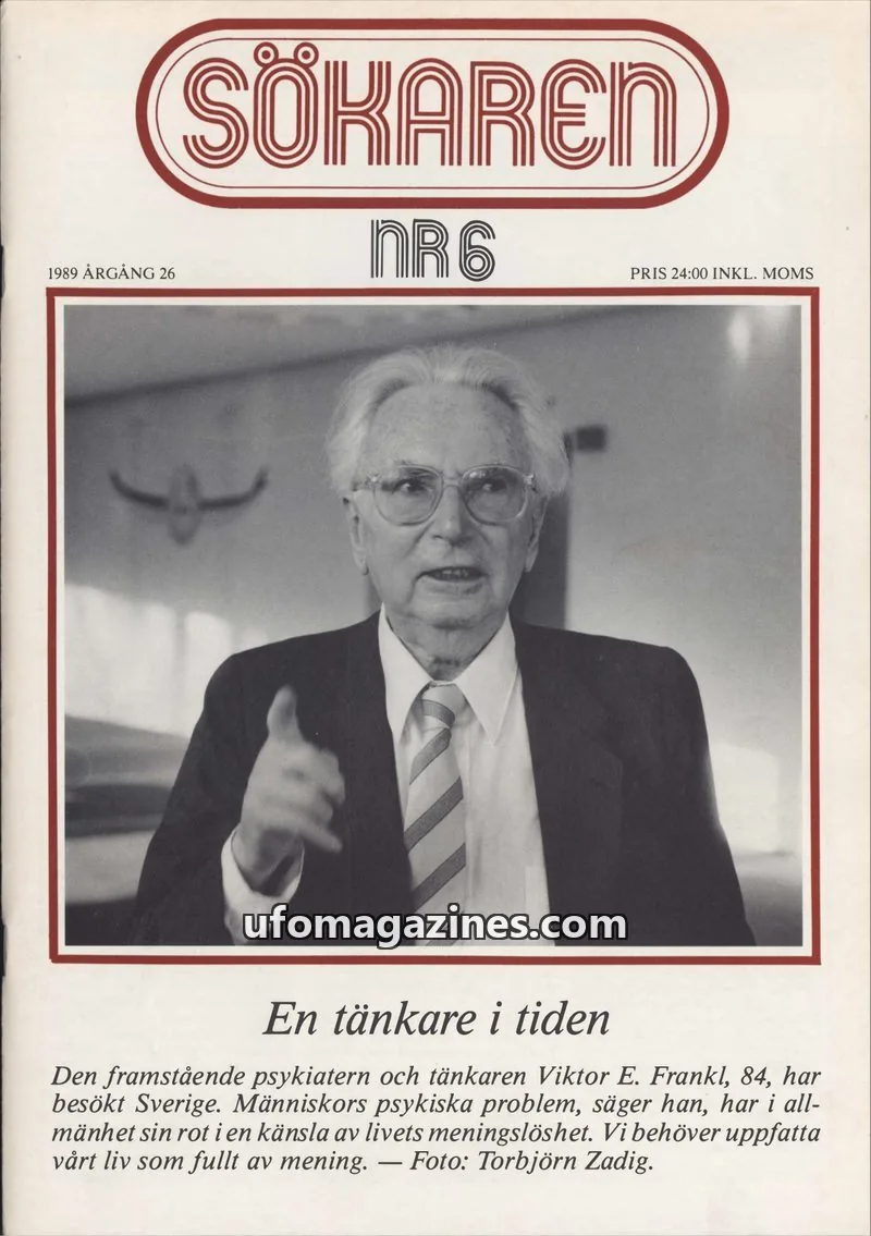 Cover of Sokaren issue NR 6: SÖKAREN